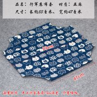 宠物夏天行军床犬猫床宠物床猫狗床可拆洗防潮悬空四季通用睡觉垫 蓝猫 布套