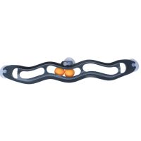 猫吸盘轨道球玩具墙面玩具逗猫波浪球型娱乐猫玩具窗台成幼猫用品 猫轨道