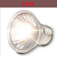 陶瓷加热灯爬宠爬虫加热灯保温夜灯陆龟蜥蜴守宫爬宠饲养箱保温箱 全光谱晒背灯25w