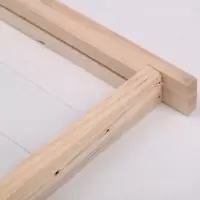 蜂具半成品巢框中意蜂箱专用巢础框养蜂工具杉木全套10个