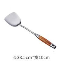 高档不锈钢锅铲汤勺子漏勺炒菜铲子厨具套装煎铲饭勺厨房烹饪工具 高档防烫锅铲