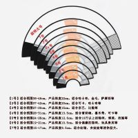 伊丽莎白圈猫狗宠物用品猫咪狗狗超小中大型犬猫用脖套头套防舔圈 5:适合颈围21-25cm 单品[享特价]