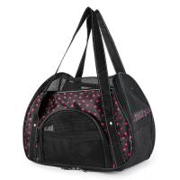 宠物包胶囊猫包外出便携手提狗包小猫咪背猫包双肩太空舱装猫书包 酒红色手提宠物包包（特价量款无赠品） 39x24x29【装