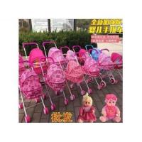 宠物推车狗推车折叠三轮宠物车宠物手推车泰迪狗狗小推车轻便包3 小轮草莓推车+奶瓶