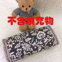 整套男士报凉枕头成人夏季家用单人一只高枕凉爽一对带枕套可拆洗 [无填充]随机颜色 47*18*8枕套+内胆+荞麦壳