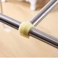 蚊帐风扇杆横杆带抓手可伸缩小吊扇蚊帐吊扇杆自由调节尺寸横杆子 [固定款]0.9米长风扇横杆