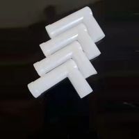 床品配件蚊帐弯头可折叠蚊帐专用活动接头配件零件 直通(六个装)