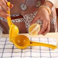 手动榨汁机家用小型户外水果压汁机器可拆卸柠檬西瓜汁便携榨汁器 [惊喜放送]柠檬压汁夹(大号大尺寸)