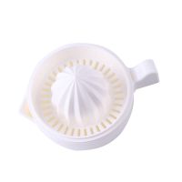 日本手动榨汁杯家用压榨橙子榨汁机手工柠檬挤汁器压水果原汁橙汁 1个装