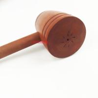 木锅锤木柄敲肉锤砸肉器猪排牛排打肉棒松肉锤子锅锤松肉锤