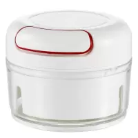 家用蒜泥神器拉蒜捣蒜泥搅蒜器打蒜器压蒜泥机器切蒜器手拉捣蒜器 迷你170ml标准版