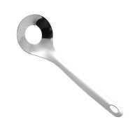 304不锈钢肉丸子制作器家用鱼丸勺模具厨房工具挤丸子神器压丸器 压肉丸器(精抛款)1个