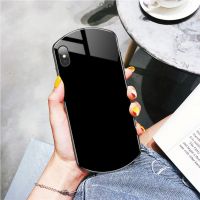 苹果11椭圆7plus手机壳叮当猫iPhone8plus/xr/i7蓝胖子xs/6plus女 黑壳无图案[弧形玻璃] 其