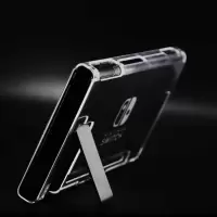 任天堂switch手柄套 透明水晶手柄壳 NS保护壳分体主机套可插底座 水晶透明分体主机套