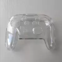 任天堂SWITCH手柄PRO手柄水晶壳NS PRO手柄保护套防摔硬壳nspro壳
