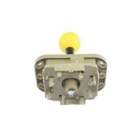 游戏机配件月光宝盒三角摇杆街机格斗机九七拳皇摇手手柄厂家直销 塑面版摇杆不含微动一个