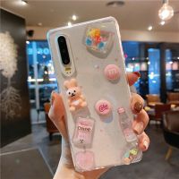 立体独角兽OPPOreno6手机壳reno5a93r17a11x兔子a9a5a72a92s女r15 -立体粉色兔子-软壳