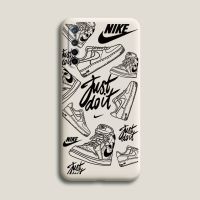 OPPOK5手机壳k5液态硅胶全包防摔手机套潮牌卡通软壳男女款学生 [NK鞋子-古董白] k5[单壳]