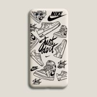 OPPOa5.手机壳液态硅胶a5全包防摔手机套a3s潮牌卡通软壳男女 [NK鞋子-古董白] A5[单壳]