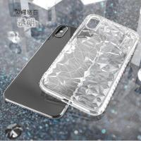 苹果11手机壳11promax菱形6s/7/8plus气囊防摔x/xr透明硅胶男女款 透明色 苹果6/6s【4.7寸】通