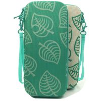 【厂家直销】Switch游戏机收纳包 防震抗摔eva包双面拼色手拿包 动物之森switch lite版