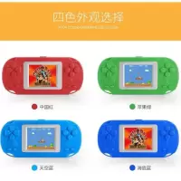 愤怒的小鸟王者冒险岛屏益智掌上游戏机掌机怀旧经典大屏游戏机 506 红色 送3节电池