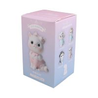 [正版] 丽塔喵喵可爱猫咪盲盒 女生手办 Ins少女心礼物猫咪摆件 猫咪盲盒随机1个