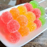 五彩葫芦串果味软糖20克60-10支儿童节糖果橡皮糖胶糖棒棒糖批发 10支