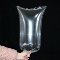 棉花糖袋子 花式棉花糖包装袋 透明袋商用 大号夹心棉花糖打包袋 30*60*100个透明