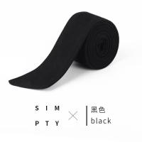 女男风衣腰带装饰百搭布条系蝴蝶结腰封牛仔棉材料绑带配件潮束带 1.7米.大衣腰带(黑色)