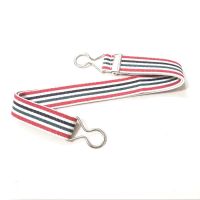 男女有弹力橡皮筋腰带松紧带懒人无痕裤皮带外套连衣裙子束腰腰封 松紧带小8紫扣(随机色)