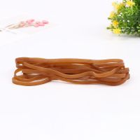 越南加宽加长橡皮筋耐高温皮套1CM 2CM 3CM 工业牛皮筋胶圈试用装 400*10(对折20CM宽1CM) 试用装5