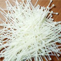 [1包1000条]尼龙扎带大号中号小号电线电缆卡扣捆扎束线带批发 宽1.8毫米 长6厘米 1000条