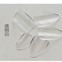 赛璐璐琵琶指甲专业儿童演奏教学入门琵琶道具送琵琶指甲专用胶布 小号纯透送剪刀+胶布