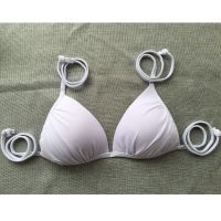 2020新款系带熟女内搭吊带抹胸裹胸大胸舒适防走光女性文胸罩内衣 白色 XS