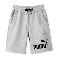 短裤男士大码五分裤潮流休闲宽松夏季七分裤夏季大裤衩沙滩裤 灰色大马五分裤 M 80-100