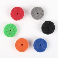 2021新款BUBM扎线带魔术贴理线带神器电脑电线充电数据线集线器固 一包6个颜色每色1米