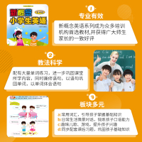 正版 新概念小学生英语 单词班 DVD动画光盘新概念小学生英语单词班外语培训机构专用 6~12岁适用 暑假寒假英语培训教