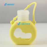 卡通旅行分装瓶Hello kitty 硅胶分装瓶 沐浴露洗发水分装瓶 黄色蝴蝶结
