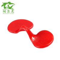 耐尔尼公鸡眼镜土鸡大中号防啄鸡眼罩小鸡眼镜带孔鸡用眼镜无孔栓 加厚中号不带孔100套(无赠品)