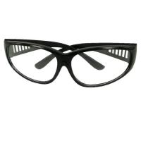 电焊眼镜劳保眼镜防护眼镜平光眼镜(209)打沙护目镜电焊焊接眼镜 209透明眼镜 5副