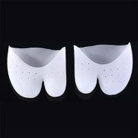 硅胶脚尖保护套足尖套芭蕾舞脚高跟鞋脚趾头防磨脚套鞋头塞前掌垫 1双 闭口[均码]足尖套