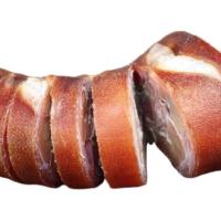 寻稀恩施土家腊猪蹄烧好切好恩施腊肉土家柴火烟熏 一斤装(小吃任选一包)