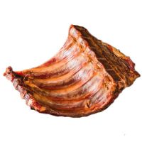 湖南特产 柴火烟熏腊排骨 免切腊排腊肉腊猪脚手腊肉腊味年货 腊排半斤(试吃)