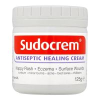 SUdocrem英国屁屁霜新生儿宝宝护臀膏PP霜婴儿屁屁乐125g清洁面膜 英国正品125g*1瓶