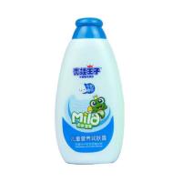 青蛙王子儿童面霜补水擦脸露宝宝霜润肤身体乳液脸油儿童护肤品 营养润肤露120ml[裸支无赠品]
