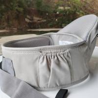 婴儿背带多功能四季通用夏透气背带腰凳抱娃神器婴儿背带前后两用 单凳