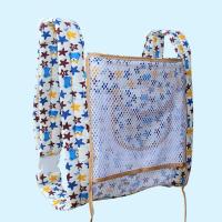 婴儿BB背带宝宝小孩四爪前抱后背传统老式四夏季透气轻便薄简易 四爪小星星扣款