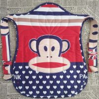 特价传统婴儿宝宝背带云南贵州四川重庆新款春夏秋冬四季背带背 小号大嘴猴48宽70[纯棉四季]