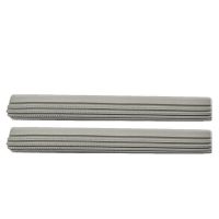 妙洁吸水海绵挤水家用免手洗懒人干湿两用对折式胶棉拖把头地拖布 悠清拖把替换头2个